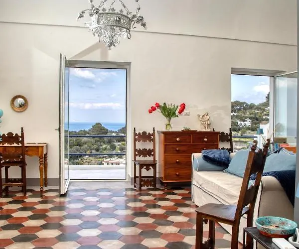 Casa Cantasol - カプリ